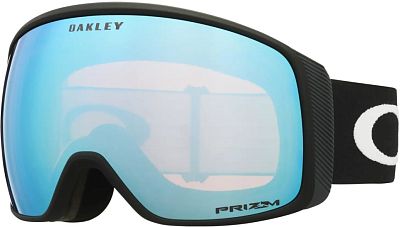 Превью  Маска горнолыжная OAKLEY Flight Tracker L Matte Black/Prizm Sapphire Iridium (OO7104-06)